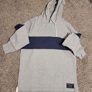 A&F Grey Hoodie